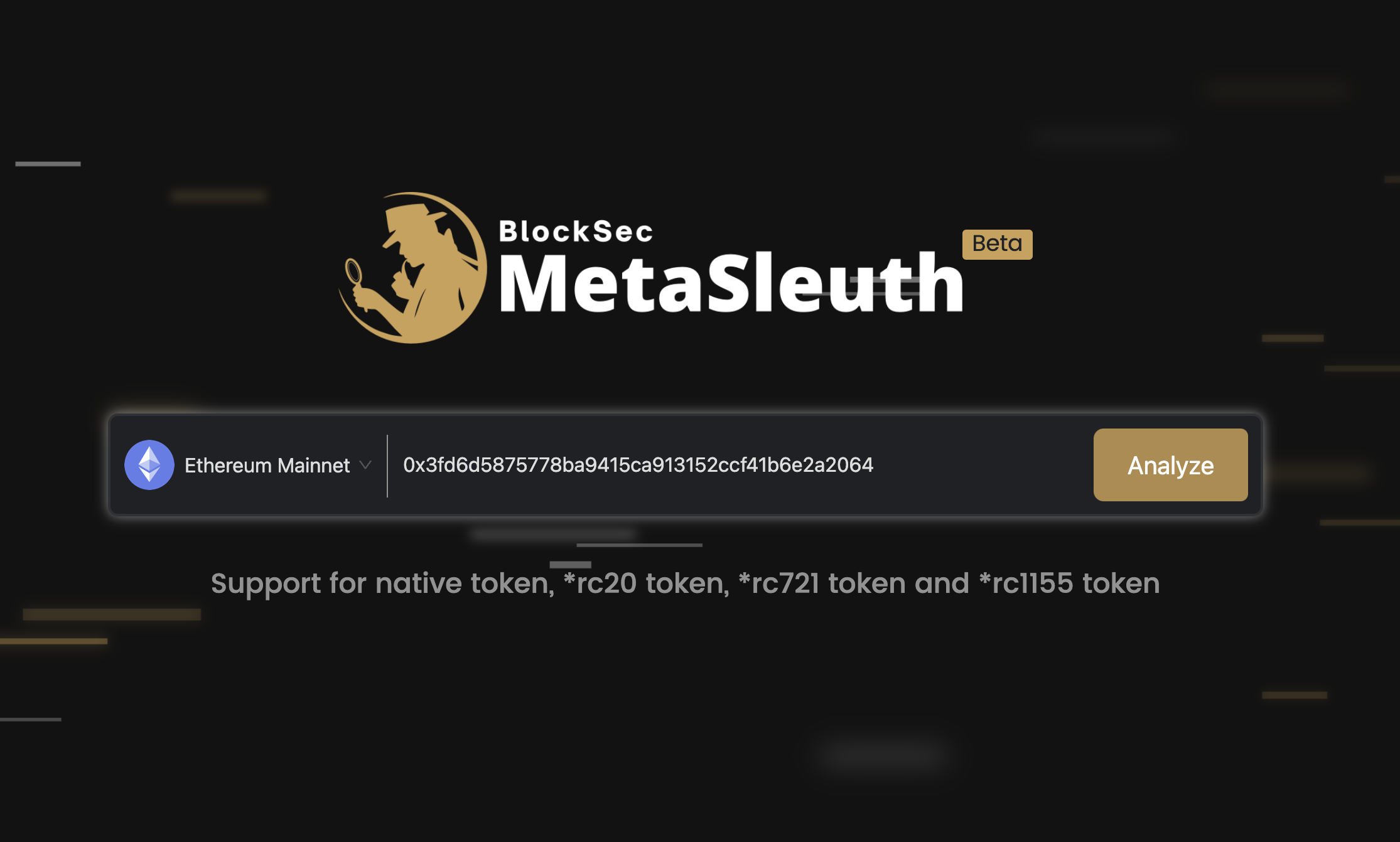 MetaSleuth